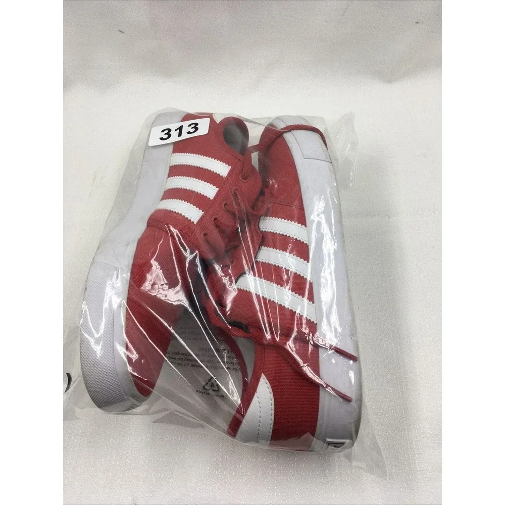 Mens Adidas‎ neo red 3 stripe ortholite insoles size US6